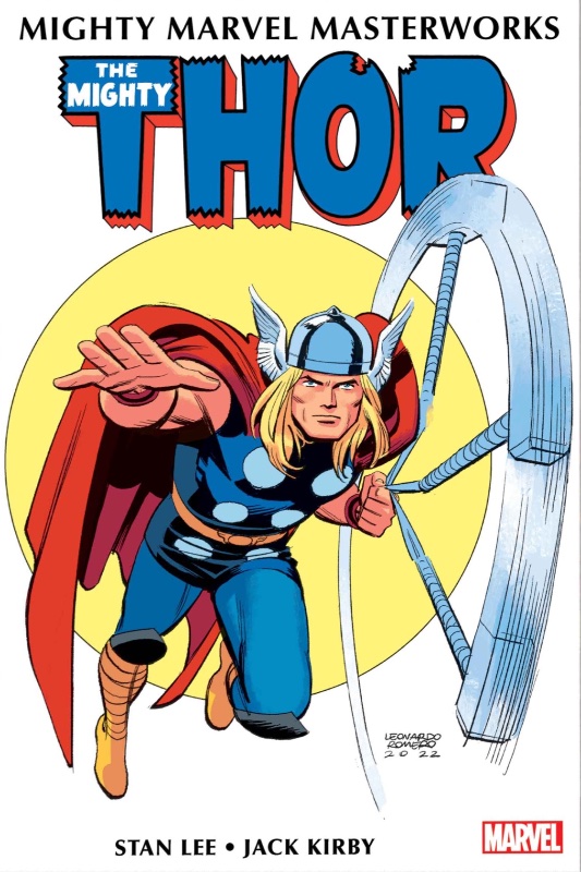 Mighty Marvel Masterworks Graphic Novel Mighty Thor Volume 3: The Trial Of The Gods (Romero Cover)