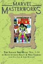 Marvel Masterworks Savage She-Hulk Hardcover Volume 246
