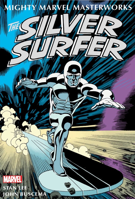 Mighty Marvel Masterworks Silver Surfer TPB Volume 1: The Sentinel Of The Spaceways (Romero Cover)