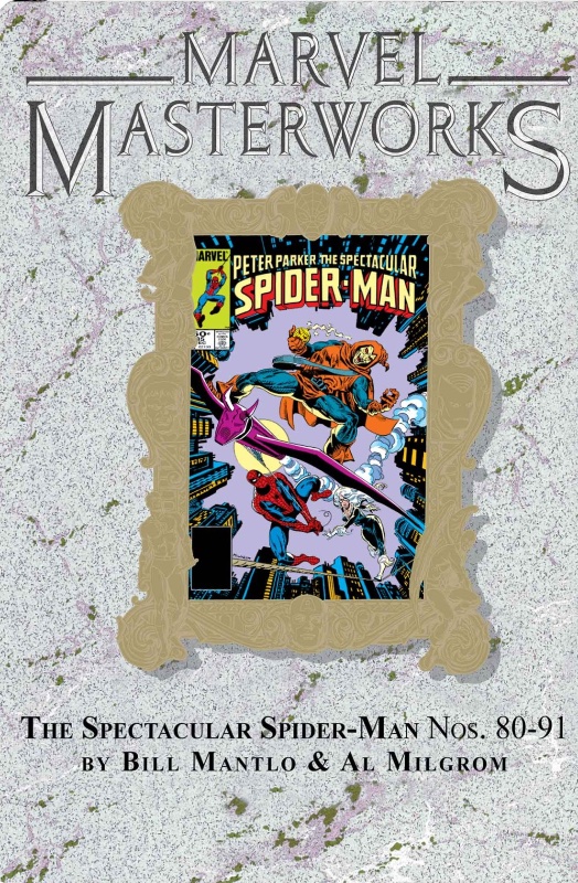 Marvel Masterworks Spectacular Spider-Man Hardcover Volume 362 - Variant Edition