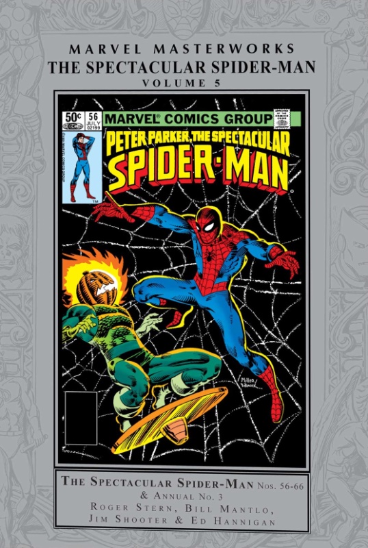 Marvel Masterworks Spectacular Spider-Man Hardcover Volume 5