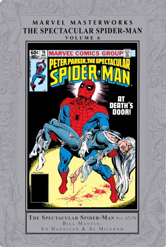 Marvel Masterworks Spectacular Spider-Man Hardcover Volume 6