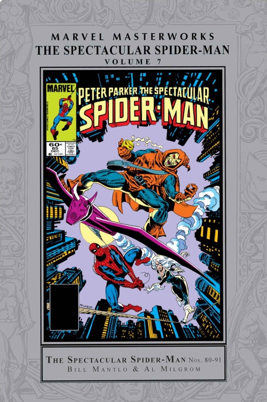Marvel Masterworks Spectacular Spider-Man Hardcover Volume 7