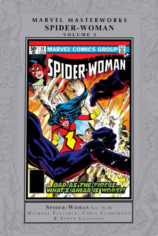 Marvel Masterworks Spider-Woman Hardcover Volume 3