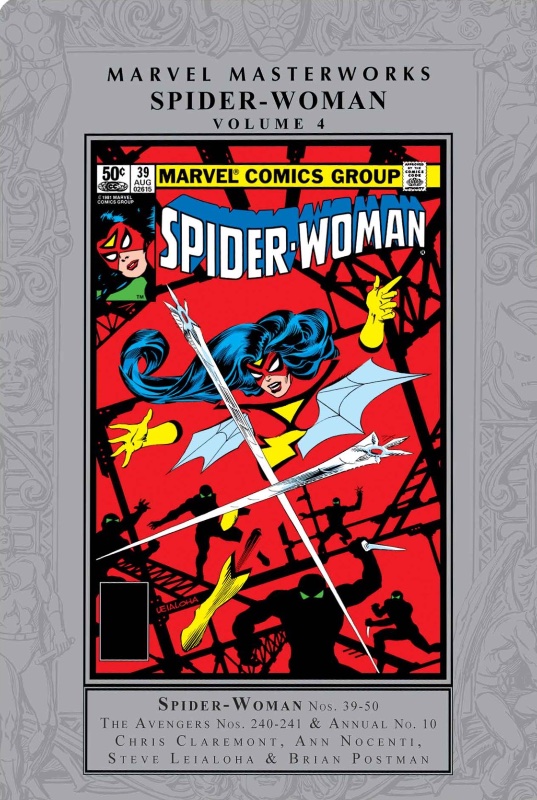 Marvel Masterworks Spider-Woman HC Vol 4