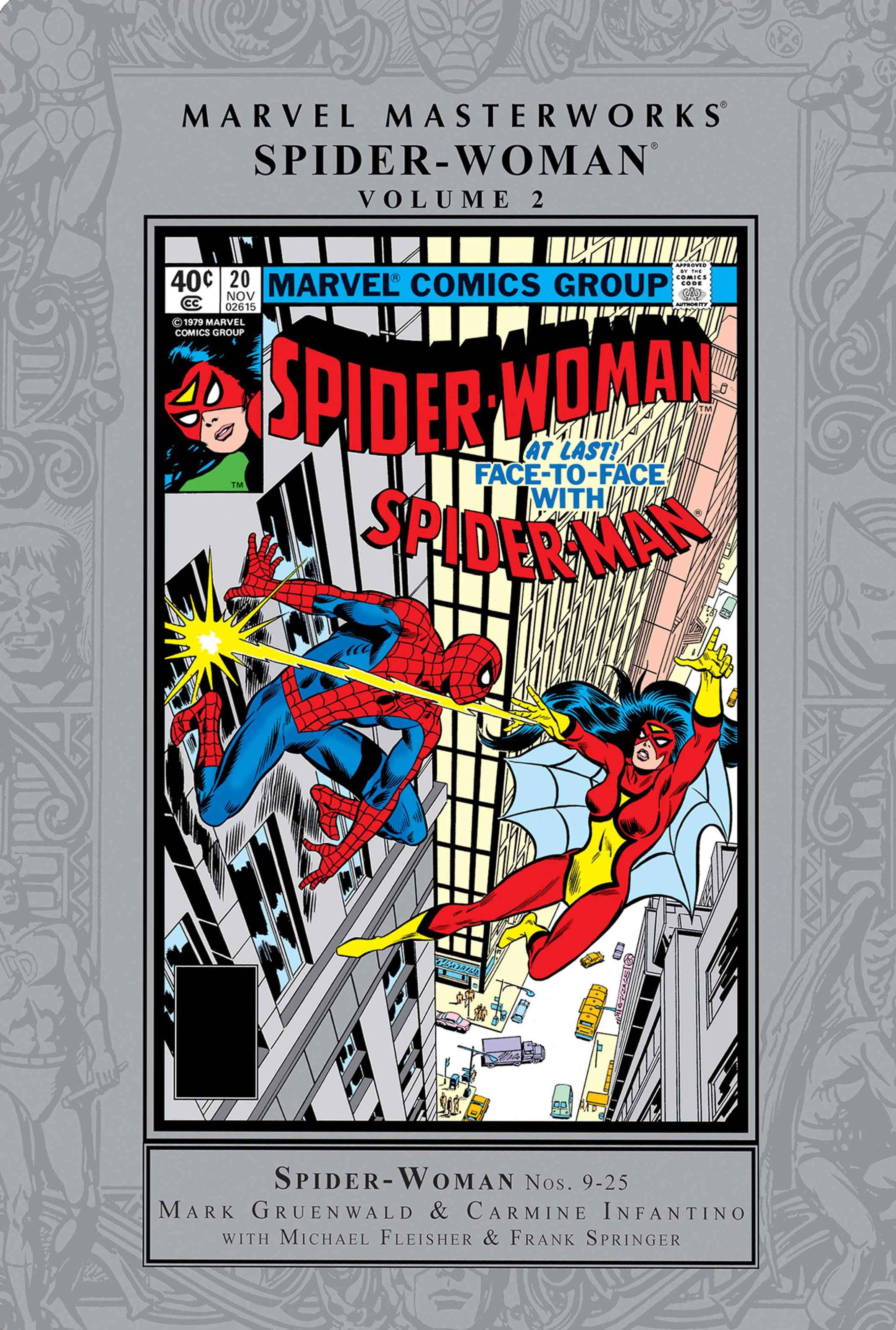Marvel Masterworks Spider-Woman Hardcover Volume 2