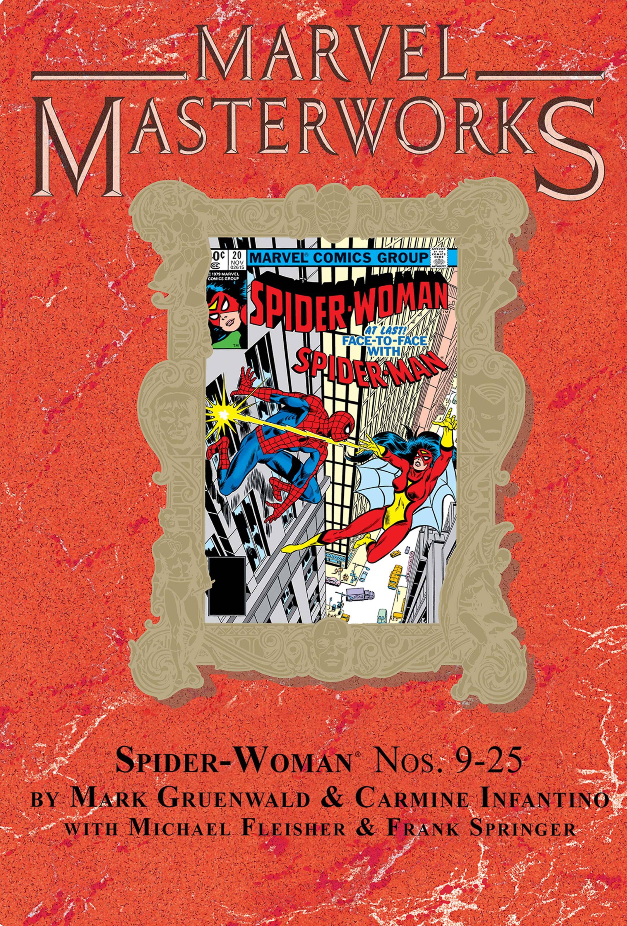 Marvel Masterworks Spider-Woman Hardcover Volume 299 - Variant Edition