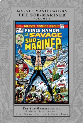 Marvel Masterworks Sub-Mariner Volume 8