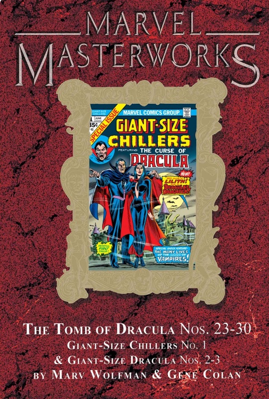 Marvel Masterworks Tomb Of Dracula Hardcover Variant Edition Volume 349