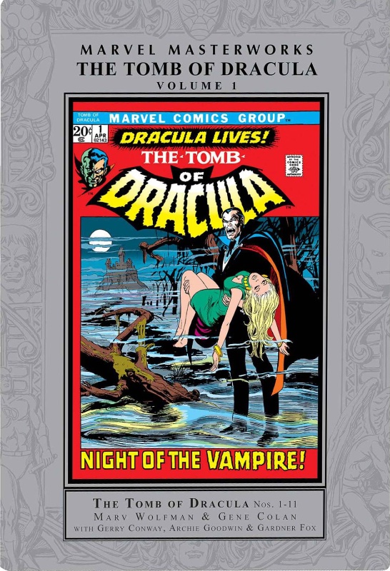 Marvel Masterworks Tomb Of Dracula Hardcover Volume 1