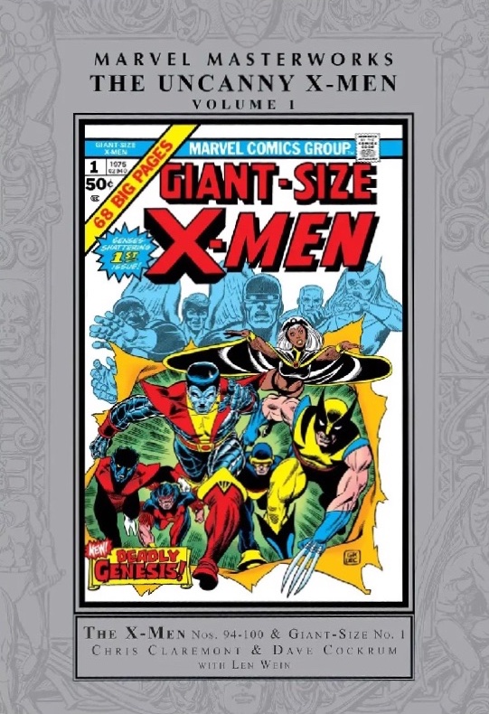 Marvel Masterworks Uncanny X-Men Hardcover Volume 1 (Remasterworks Edition)