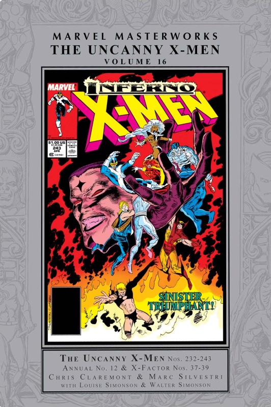 Marvel Masterworks Uncanny X-Men Hardcover Volume 16
