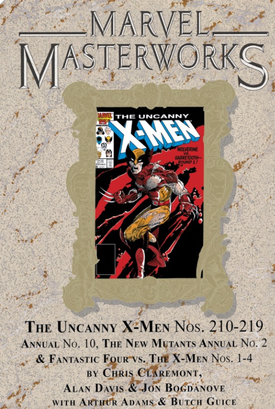 Marvel Masterworks Uncanny X-Men Hardcover Volume 320 Variant Edition