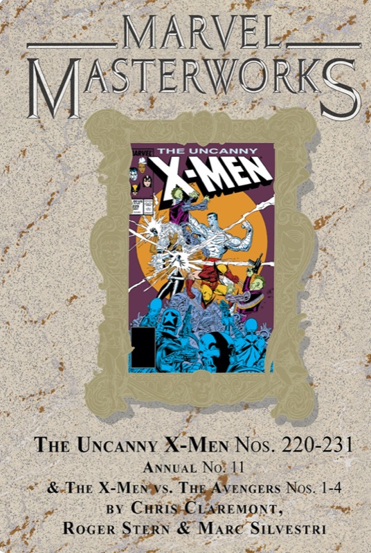 Marvel Masterworks Uncanny X-Men Hardcover Volume 338 Variant Edition