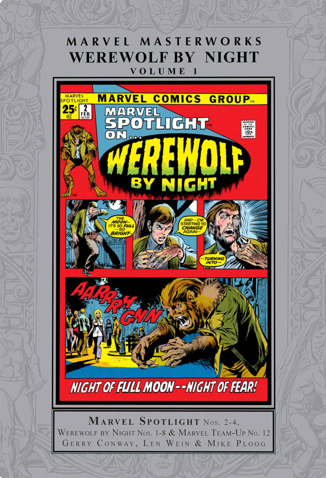 Marvel Masterworks Werewolf by  Night HC Vol 1