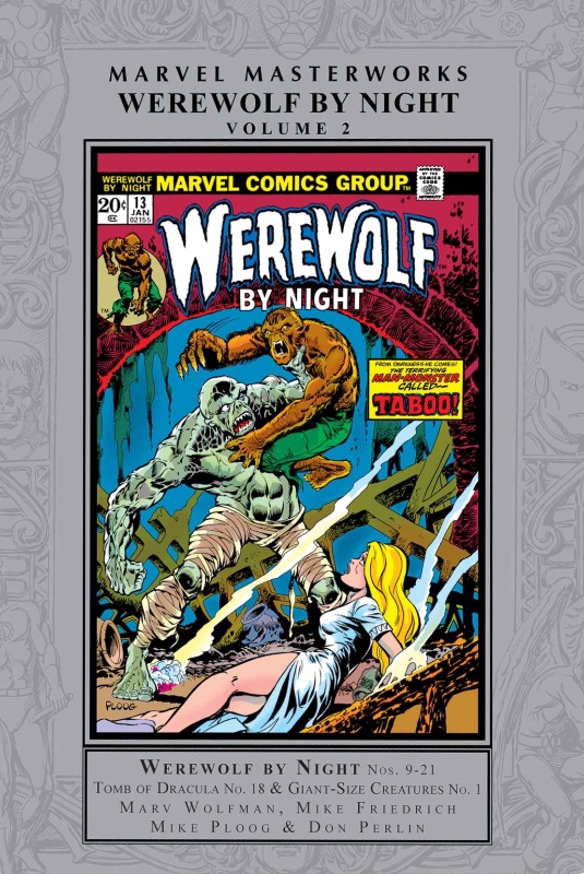 Marvel Masterworks Werewolf by Night Hardcover Volume 2