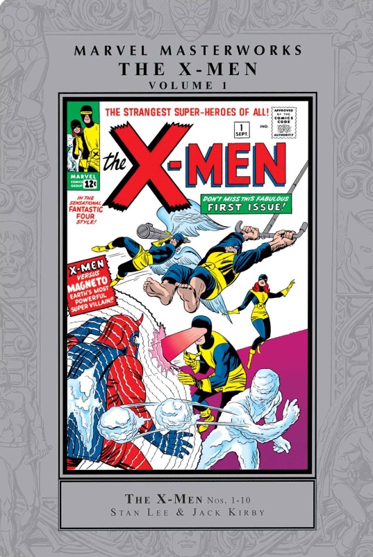 Marvel Masterworks X-Men Hardcover Volume 1 (Remasterworks Edition)