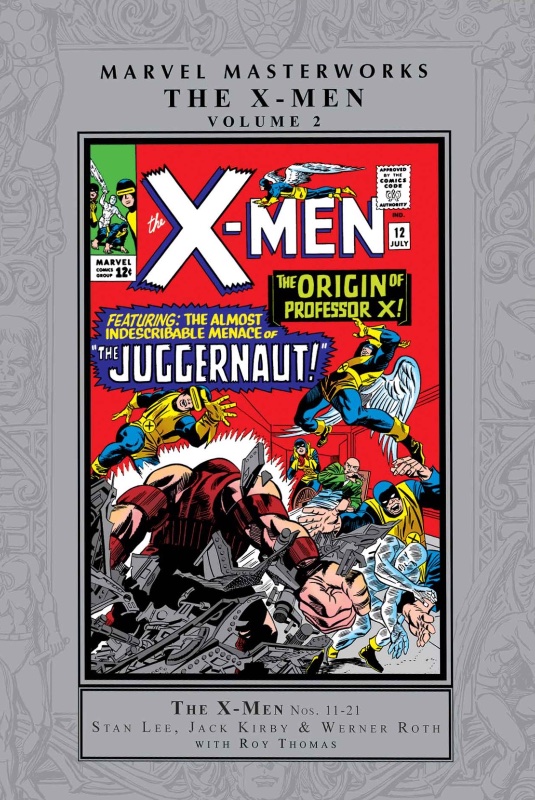 Marvel Masterworks X-Men Hardcover Volume 2 (Remasterworks Edition)