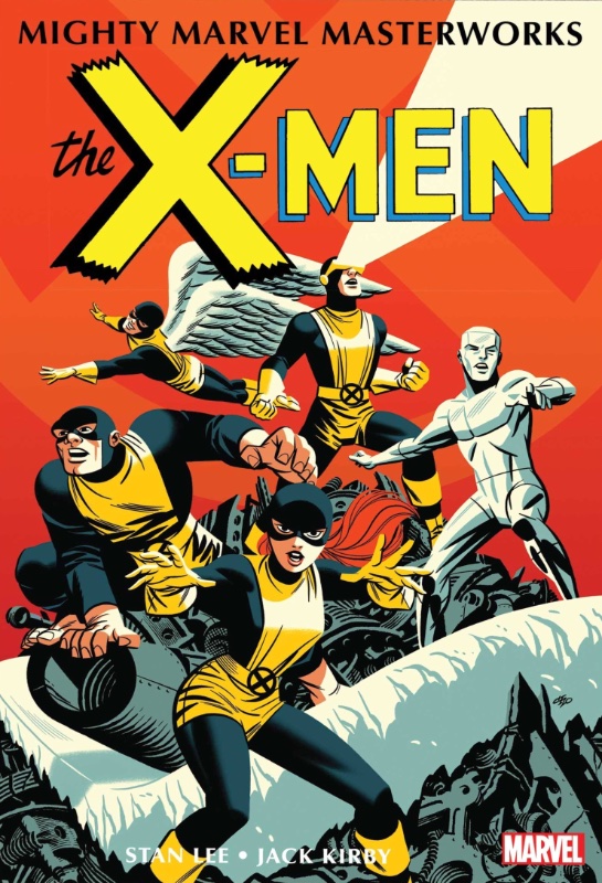 Mighty Marvel Masterworks X-Men TPB Volume 1: The Strangest Super Heroes Of All (Michael Cho Cover)