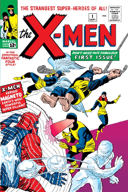Mighty Marvel Masterworks X-Men TPB Volume 1: The Strangest Super Heroes Of All (Original Cover)
