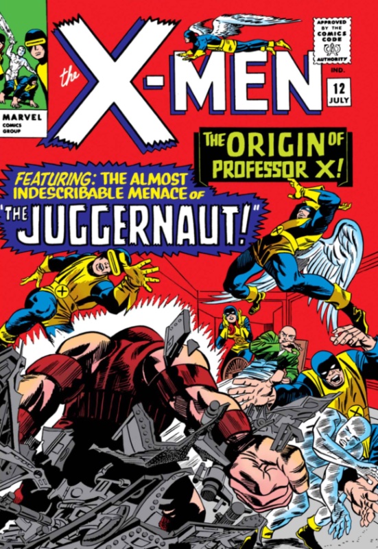 Mighty Marvel Masterworks X-Men TPB Volume 2: Where Walks The Juggernaut (Original Cover)