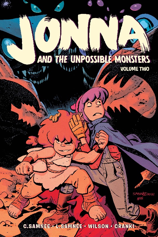 Jonna and The Unpossible Monster TPB Vol 2