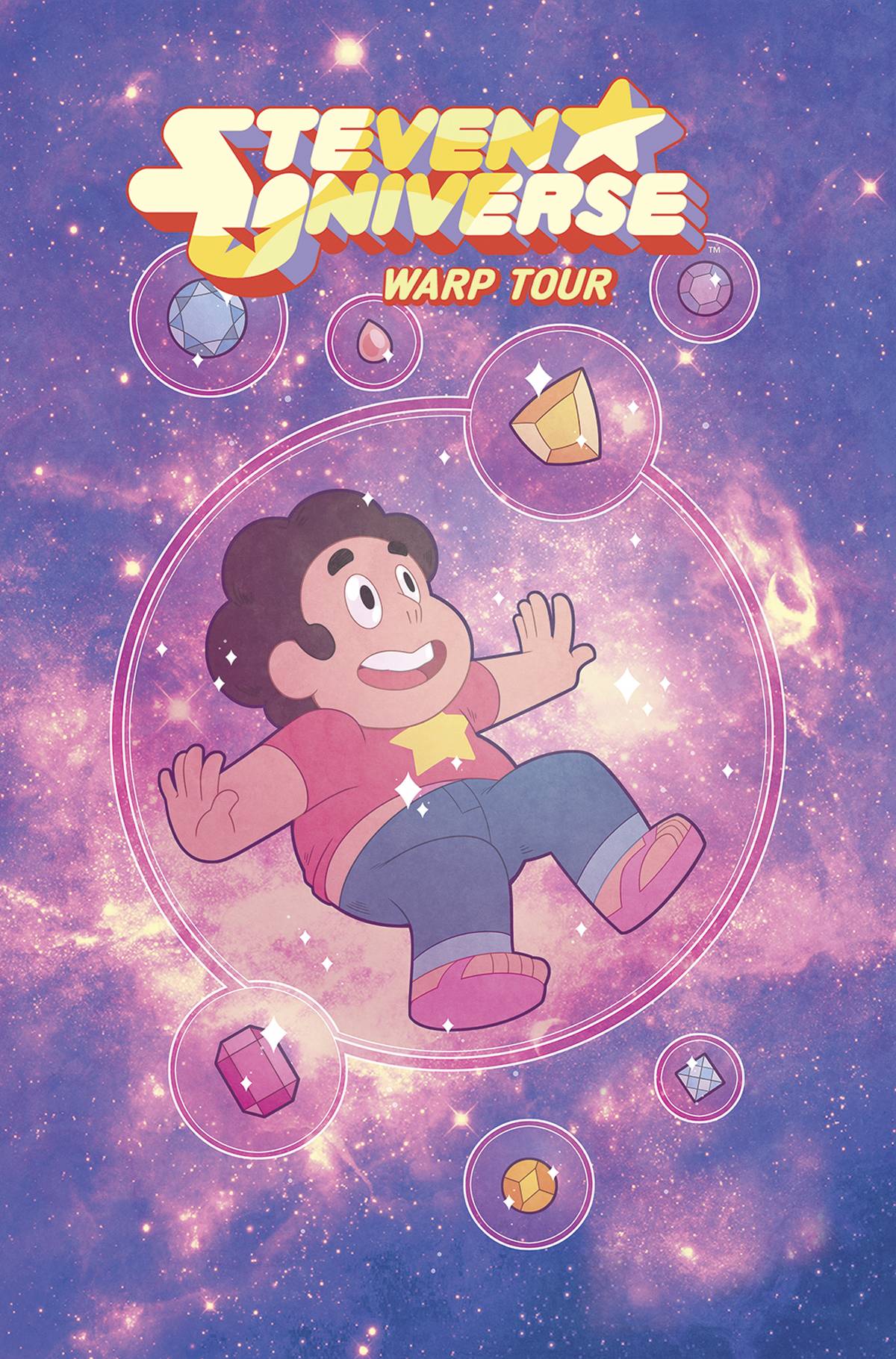 Steven Universe TPB Vol 1 Warp Tour