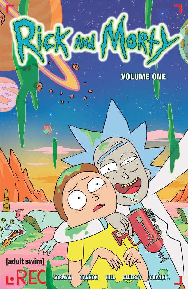 Rick and Morty TPB Vol 1