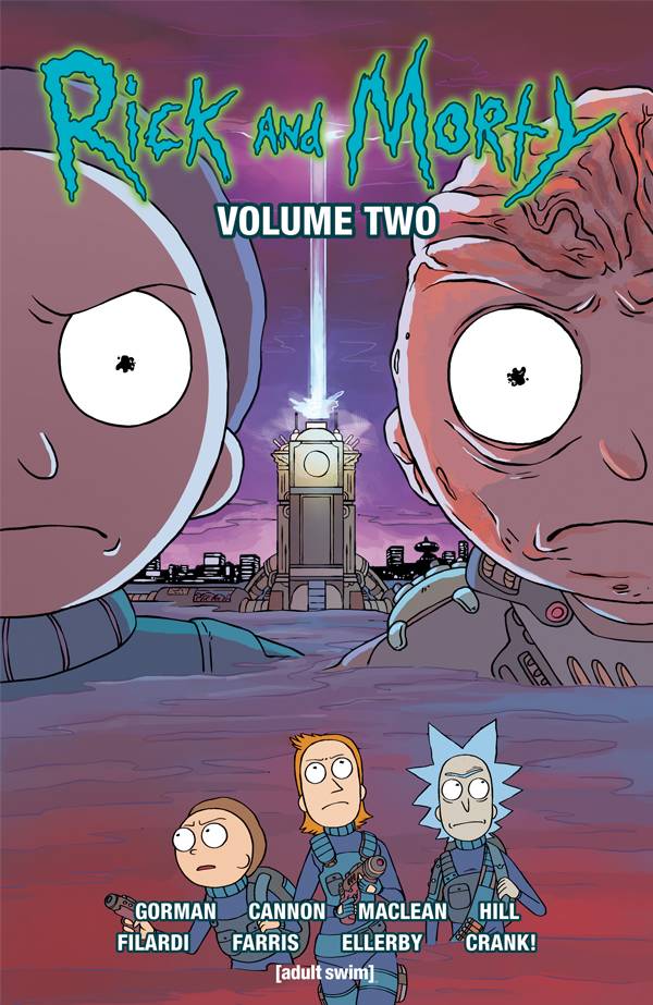 Rick and Morty TPB Vol 2