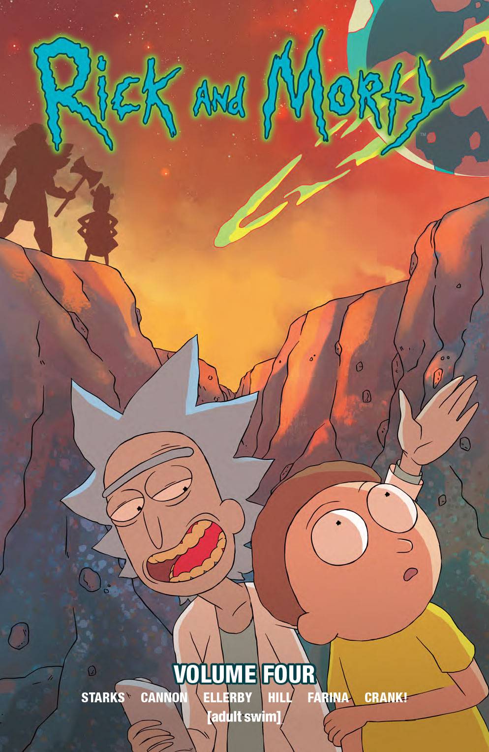 Rick and Morty TPB Vol 4
