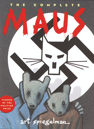 Maus Complete Hardcover
