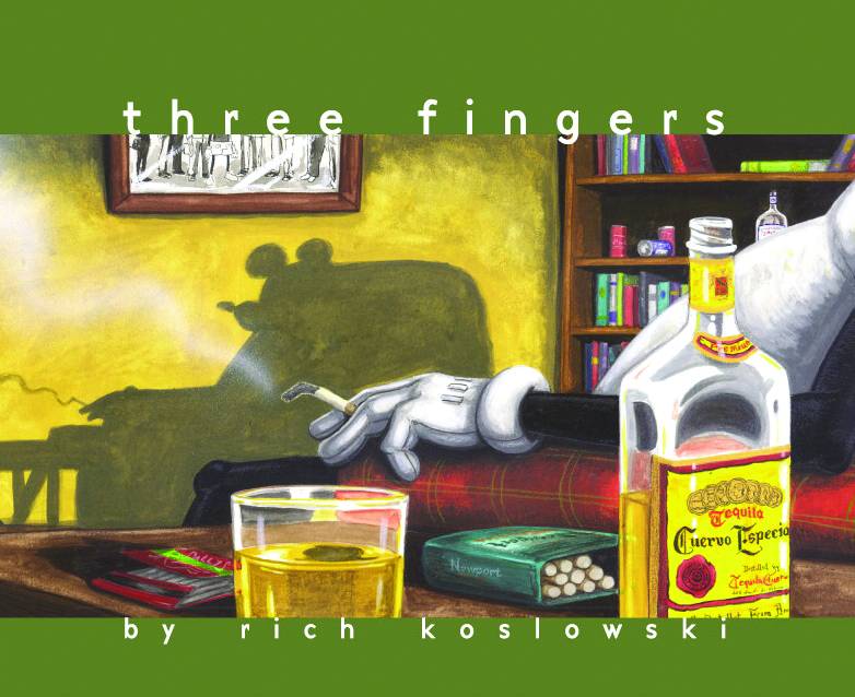 Three Fingers Graphic Novel
