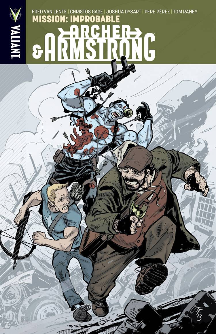 Archer and Armstrong TPB Vol 5 Mission Improbable