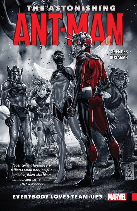 Astonishing Ant-Man (3 Volume Complete Series Set)
